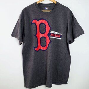 MLB Boston Red Sox Big B Baseball T Shirt XL